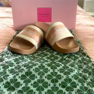Kate Spade slides